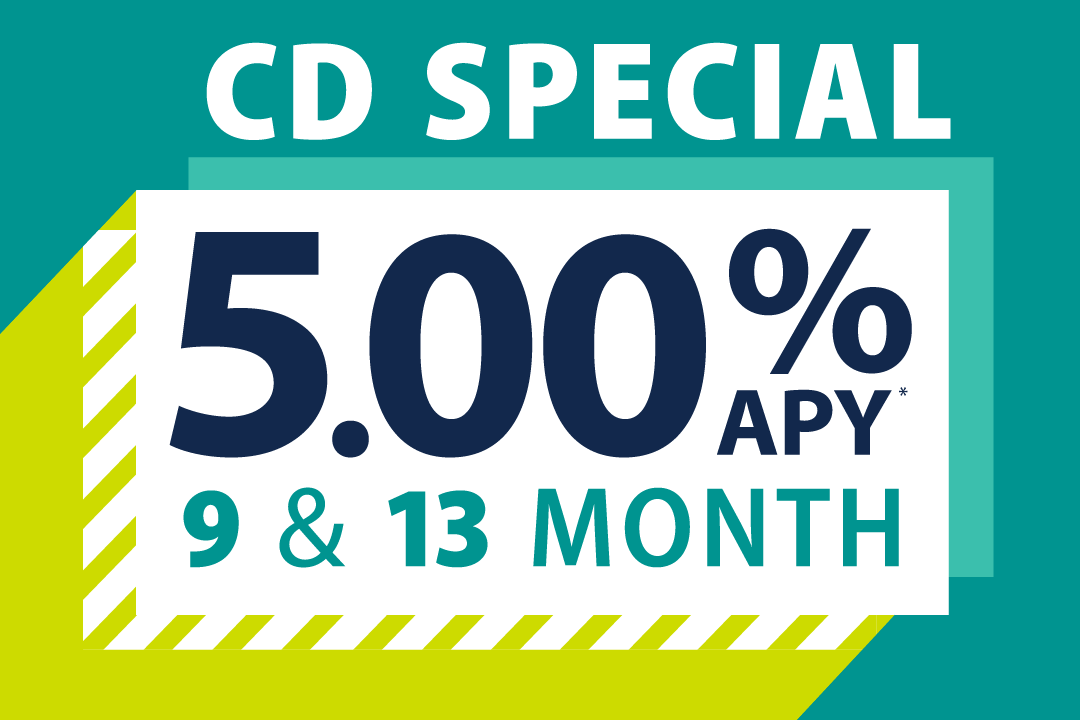 9 and 13 month CD special